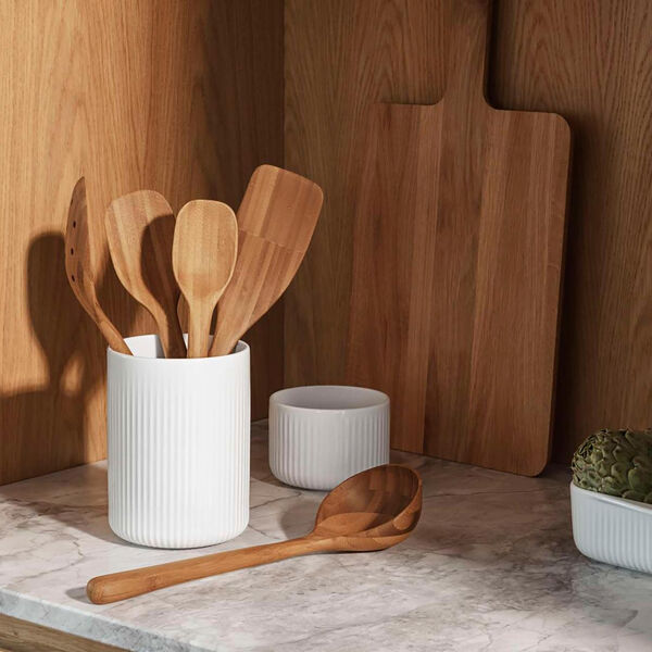 Serveringsskje liten, bamboo, Eva Solo