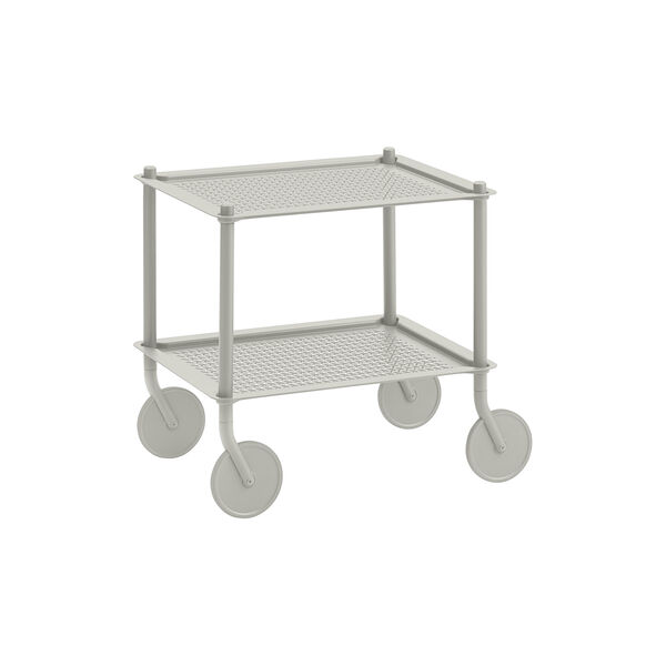 Flow Trolley 2-Layer, grey, Muuto