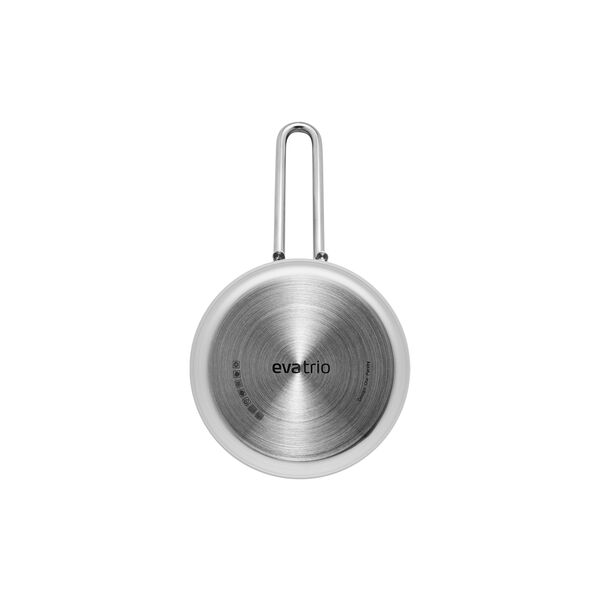 Stainless Steel Kasserolle keramisk belegg 1,1 L, Eva Trio