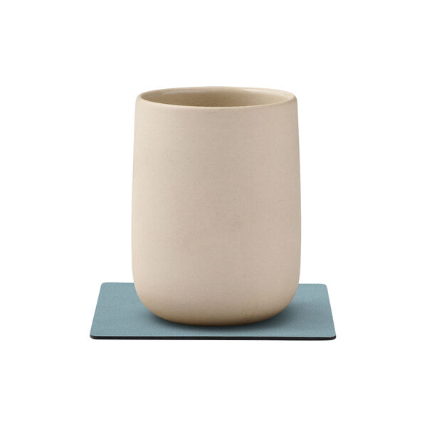 Nupo glassbrikke Square, light blue, LIND DNA