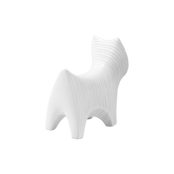 Menagerie Terrier, white, Jonathan Adler