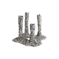 Space lysestake, silver, Byon