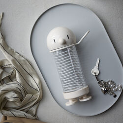 Drikkeflaske Bumble 0,4 L, white, Hoptimist