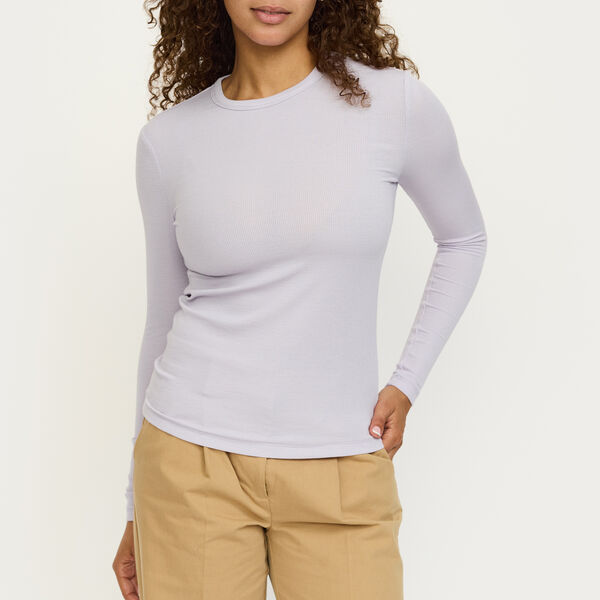SRFenja O-neck Top, thistle, Soft Rebels