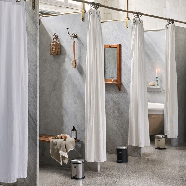 VIPP12 pedalb&oslash;tte, svart, Vipp