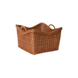 Firkantet kurv, rattan, byTiMo