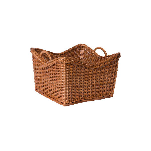 Firkantet kurv, rattan, byTiMo