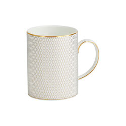 Gio Gold Mugge, gull/hvit, Wedgwood