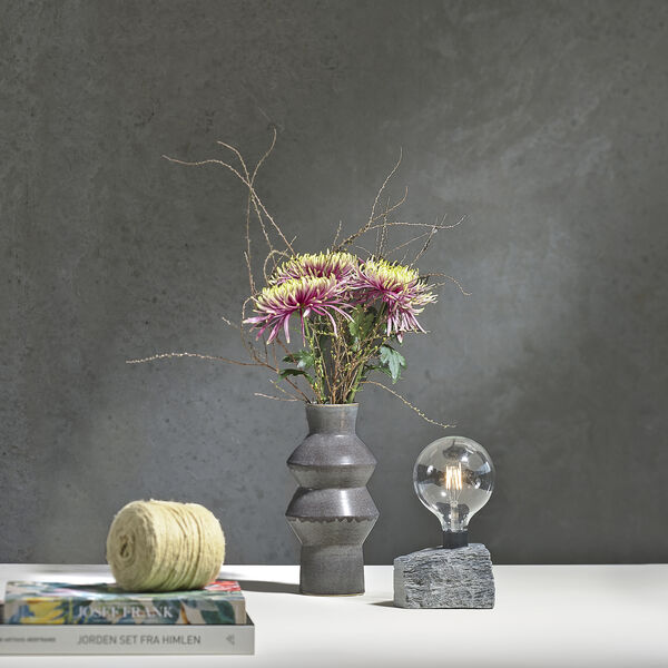 Rost vase, mørkblå, Villa Collection