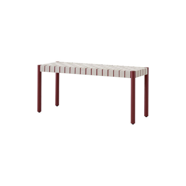 Betty&nbsp;Benk&nbsp;TK4, maroon/eik, &Tradition