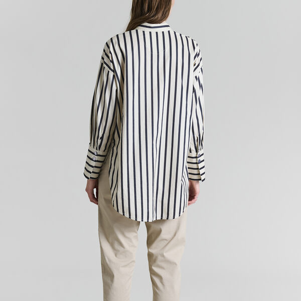 Pirate stripe Oversized Shirt, pirate stripe, BITTE KAI RAND