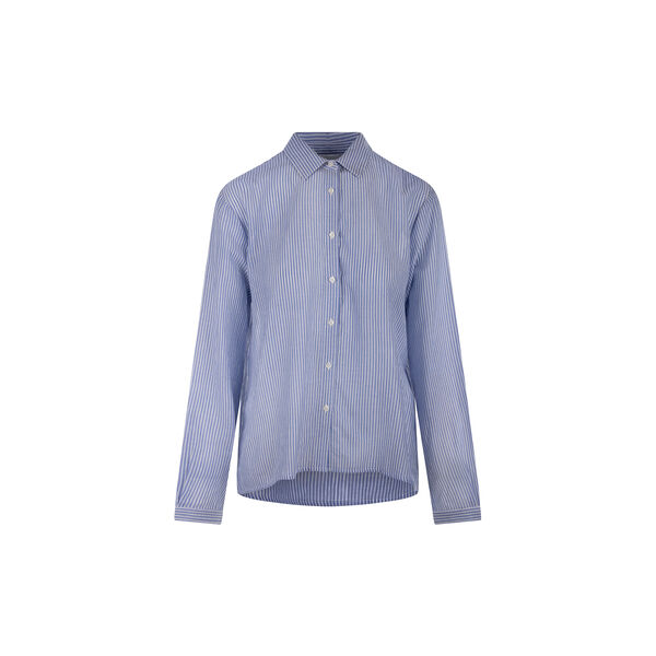 Aja Shirt, blue stripes, Urban Pioneers
