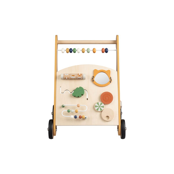 Barnevogn m/aktiviteter, Sebra