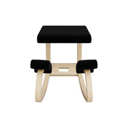 Variable™ knestol, sort/natur, Varier Furniture