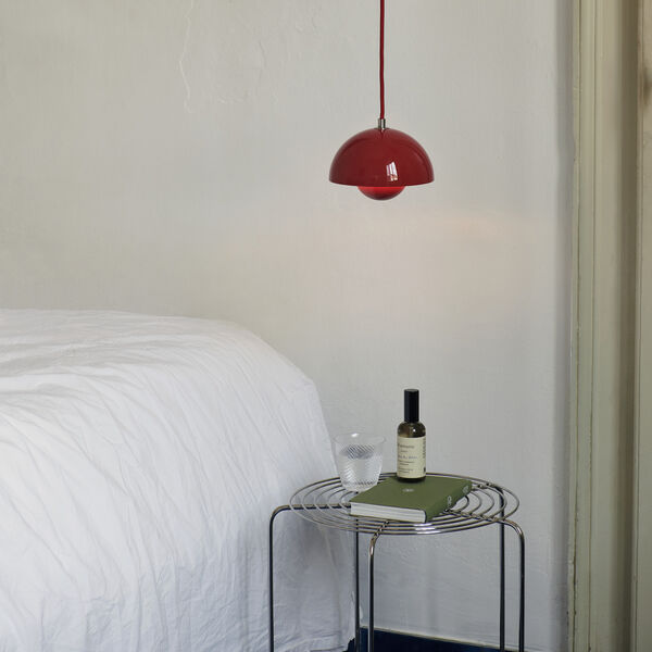 Wire Stool VP11, steel, &Tradition