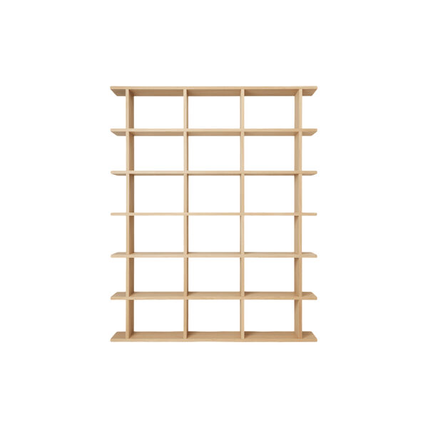 Kona bokhylle 3x6, natural, Ferm Living