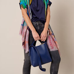 MINI CITY skulderveske, marineblå, Bella Ballou