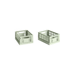 Colour Crate Mini sett med 2 stk., mint, HAY