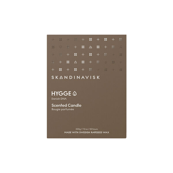 HYGGE Scented Candle, Skandinavisk