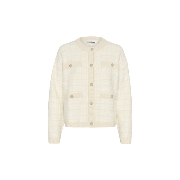 KBTot Cardigan, egret, Karen by Simonsen