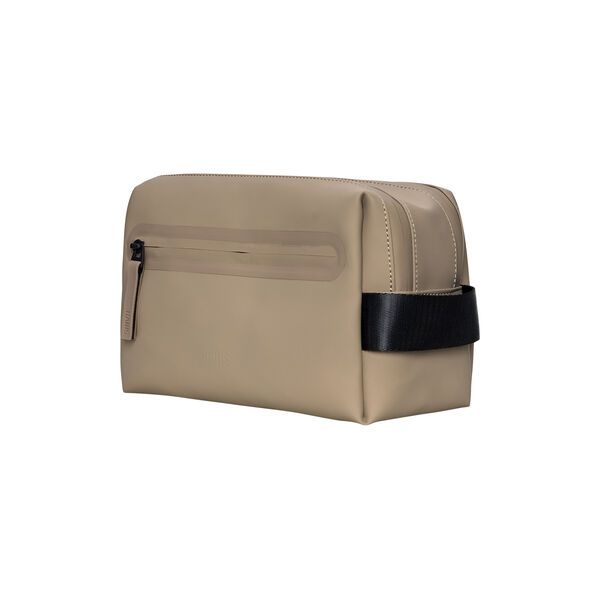 Wash Bag  Zip W3, beige, Rains