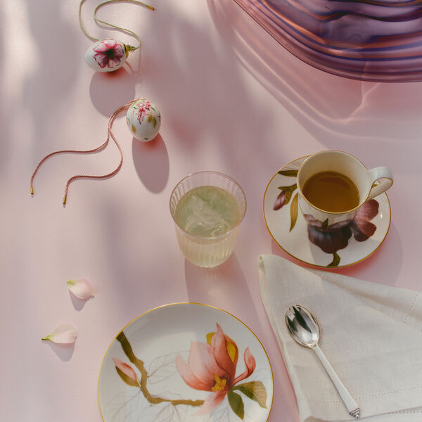 Waves vannglass h&oslash;yt 2 stk., klart, Royal Copenhagen