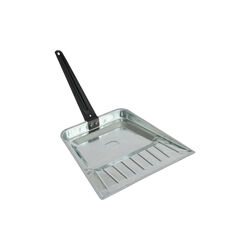 Outdoor Market Dust Pan, galvanized iron, HAY