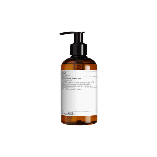 African Orange Aromatic Hand & Body Wash African Orange Aromatic Hand & Body Wash, Evolve Organic Beauty