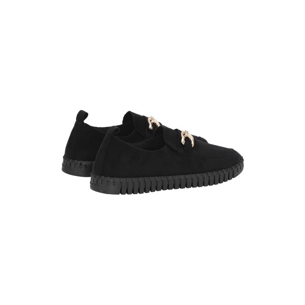 Loafer, black black Loafer, black black, Ilse Jacobsen Hornbæk