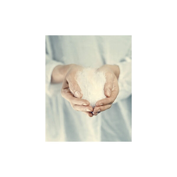 Putefyll, ivory, ELVANG