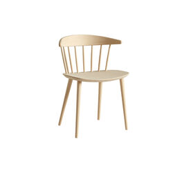 J104 spisestol, bøk, HAY