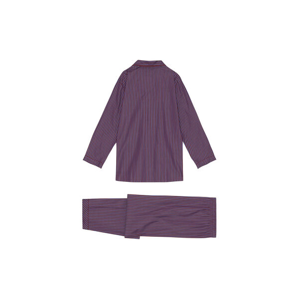 London Striping pysjamas, bordeaux London Striping pysjamas, bordeaux, Ambassador 1867