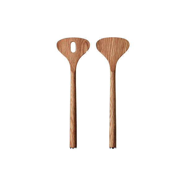 Alfredo salatbestikk, eik, Georg Jensen