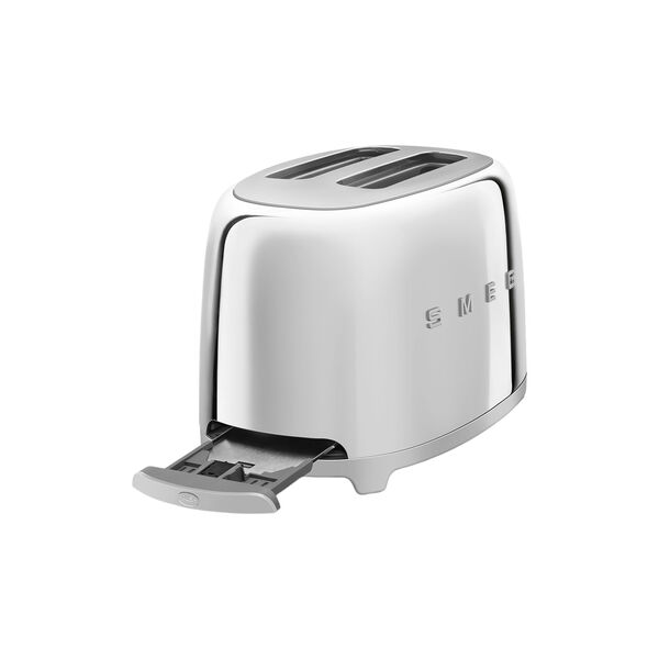 Brødrister, chrome, Smeg