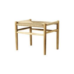 J83 skammel, eik, FDB Møbler