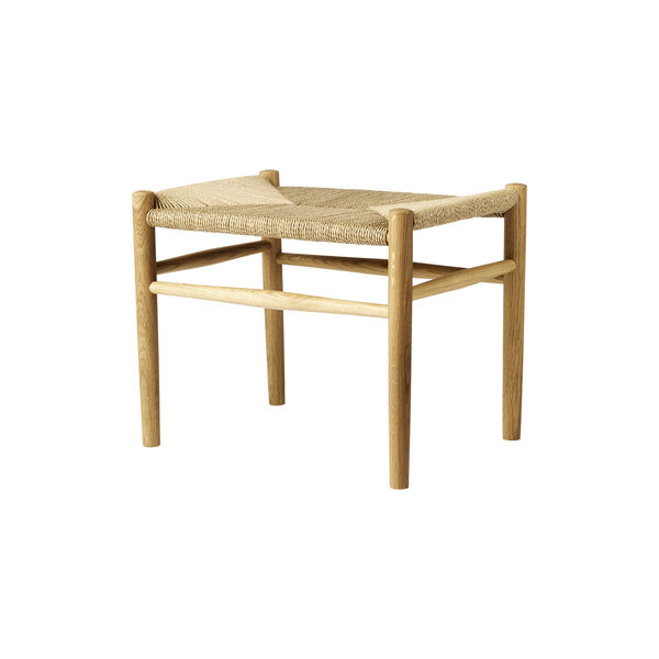 J83 skammel, eik, FDB Møbler