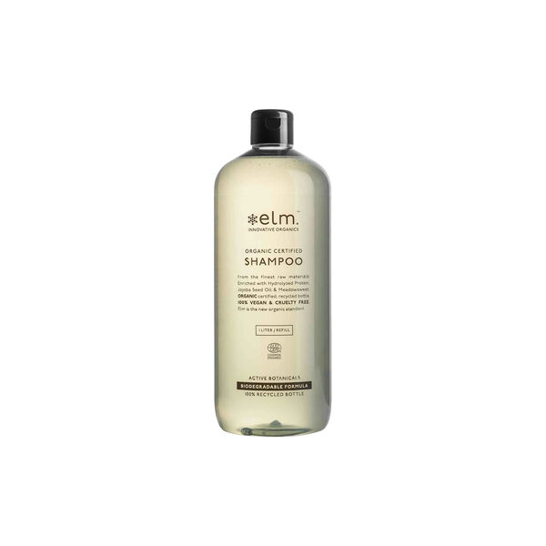 Active Botanicals &Oslash;kologisk Shampoo, Elm Organics