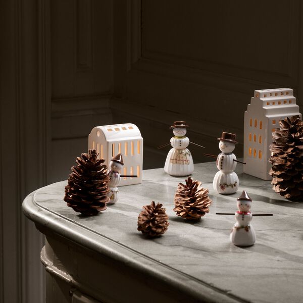 Hammersh&oslash;i Christmas Sn&oslash;kone, K&auml;hler