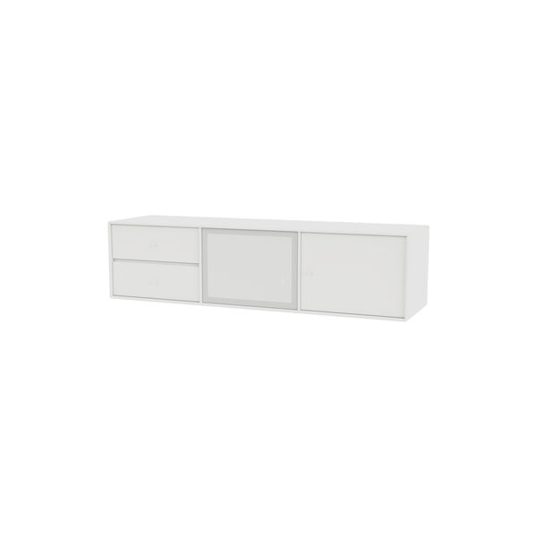 OCTAVE VI TV-benk, 01 white, Montana Furniture
