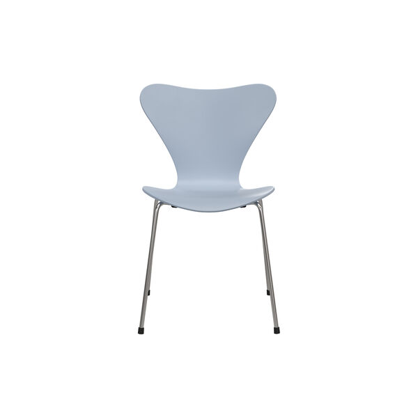 Series 7™ 7:14 AM spisebordsstol, blue/chrome, Fritz Hansen