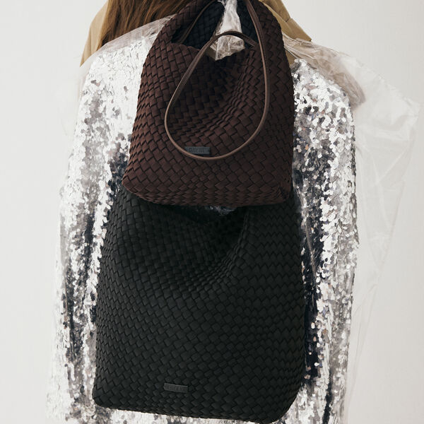 Day Braiding Shoulder B, chocolate plum Day Braiding Shoulder B, chocolate plum, DAY ET