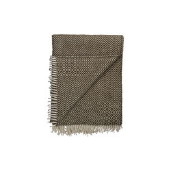 Kattefot Pledd, Moss Green, R&oslash;ros Tweed