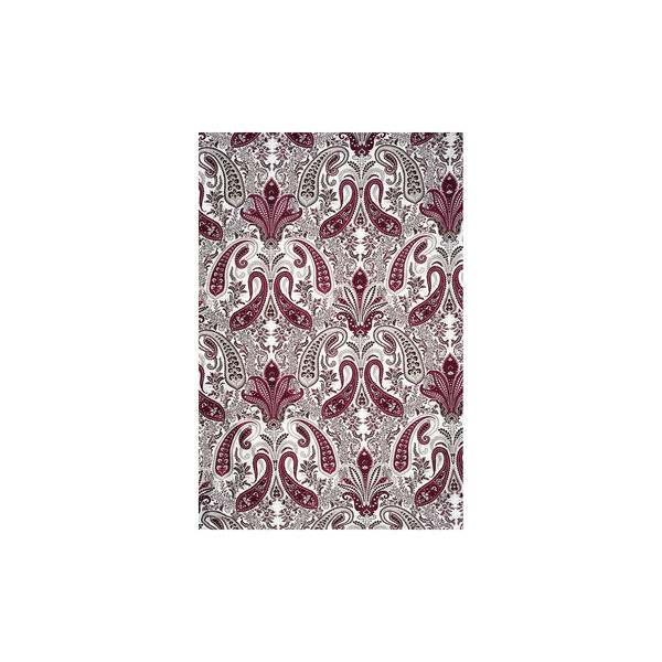 Paisley dynetrekk, vibrant burgundy, Gant