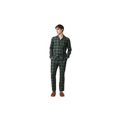 Ethan pyjamas, green/blue/white, Lexington
