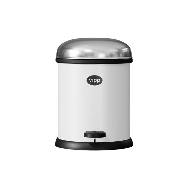 VIPP12 pedalb&oslash;tte, hvit, Vipp