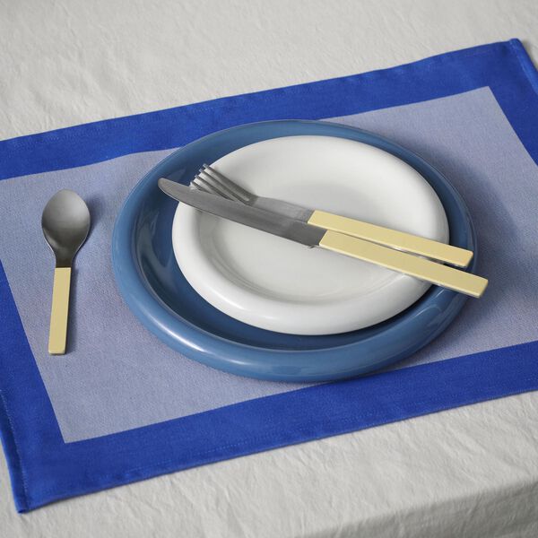 Barro tallerken Ø 18 - 2 stk, dark blue, HAY