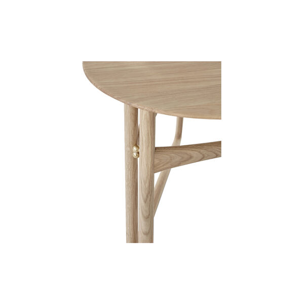 Drop Leaf HM5 sofabord, eik, &Tradition