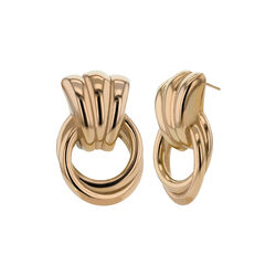 The Oyster øreringer, gull, CAMILLA PIHL