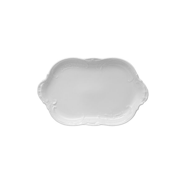 Sanssouci Weiss, Serveringsfat 28cm, Rosenthal