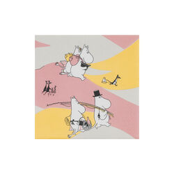 Mummi papirservietter Familietid, Moomin Arabia
